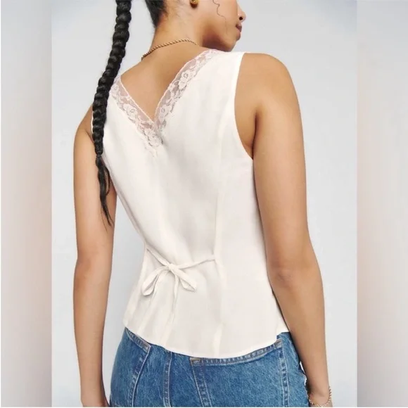 NWT • Cristina top in Gossamer - Picture 5 of 8